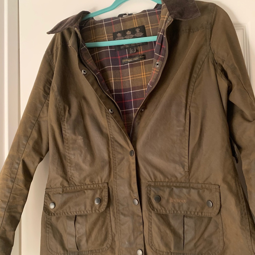 Women’s Barbour Jacket US size 8